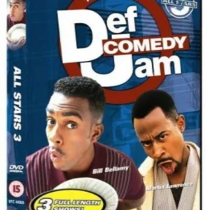 Def Comedy Jam - All Stars: Volume 3