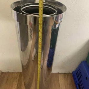 Mi-Flues TWPro – Adjustable Pipe 800-1300mm – 150 Ø (Just One part)