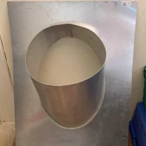 Roof Vent Flashing Aliuminium