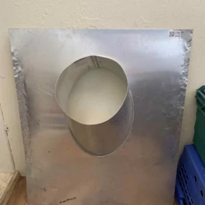Roof Vent Flashing Aliuminium