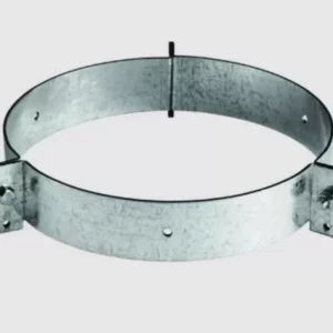 Stovax Professional XQ 8″ Support Bracket in Stainless Steel