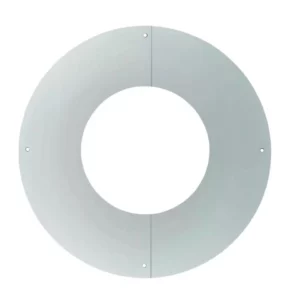Stovax Professional XQ 6″ 0º Degree Trim Piece in Stainless Steel (2 piece)