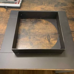 Black Flue - Firestop Plate