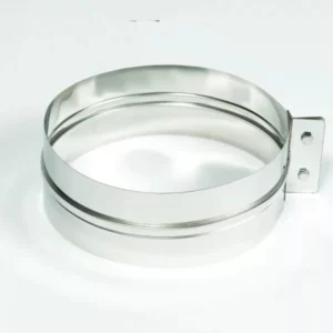 Stovax Professional XQ 9″ Structural Locking Band in Stainless Steel