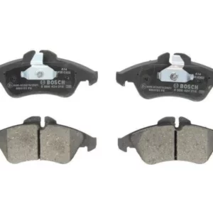 Brake pad set, disc brake Bosch 0 986 424 218