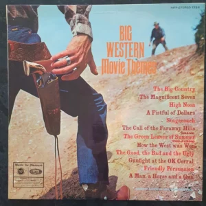 Big Western Movie Themes - Geoff Love & His Orchestra
