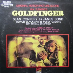 Goldfinger (Original Motion Picture Score)