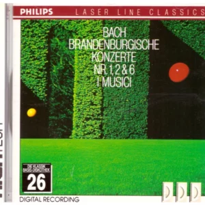 Brandenburgische Konzerte Nr. 1, 2 & 6