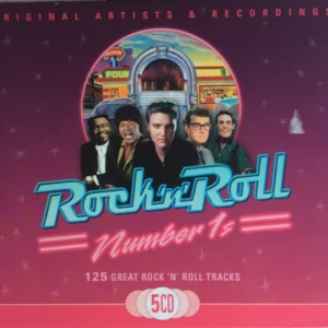 Rock 'n' Roll Number 1's: 125 Great Rock 'n' Roll Tracks