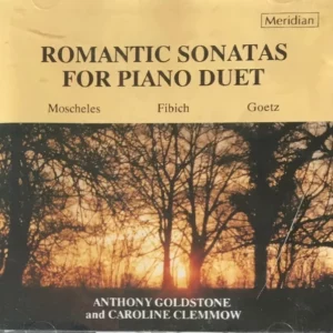 Romantic Sonatas For Piano Duet