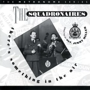 THERE'S SOMETHING IN THE AIR CD EUROPEAN CEDAR 1994