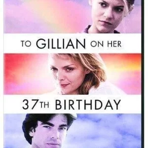 To Gillian On Her 37th Birthday