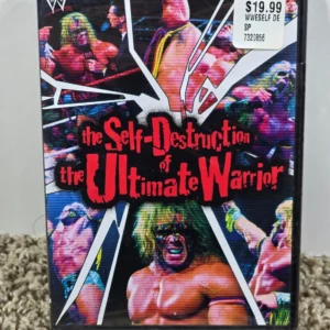 The Self-Destruction of the Ultimate Warrior