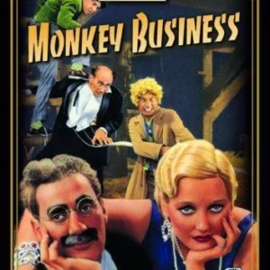 The Marx Brothers: Monkey Business