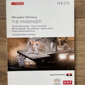 Mieczysław Weinberg The Passenger DVD Opera Prague Philharmonic Choir