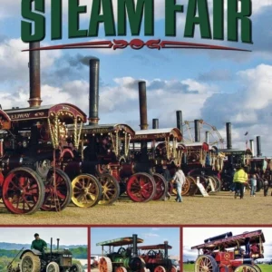 The Great Dorset Steam Fair - Working Tractors and Showman Engines