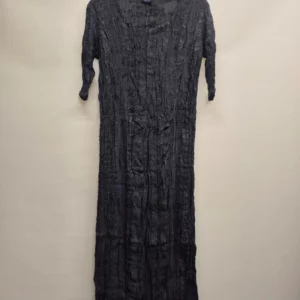 Vintage long black dress
