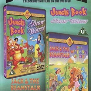 Jungle Book/ Snow White/ Jack & The Beanstalk/ The Wizard Of Oz