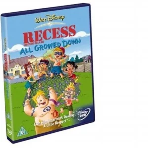 Recess: All Growed Down