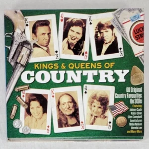 Kings & Queens Of Country [3CD Box Set]