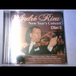 André Rieu: New year's concert disc 2 CD André Rieu (2011)