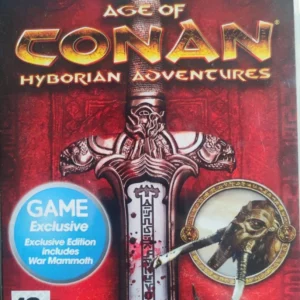 PC DVD Video Game 2 Disc :- Age of Conan: Hyborian Adventures