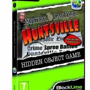 Mystery Case Files: Huntsville (PC CD)