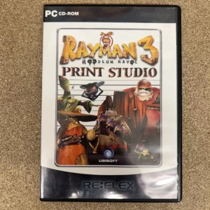 Rayman 3 Hoodlum Havoc Print Studio