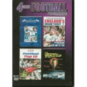 4 Great Football Programmes