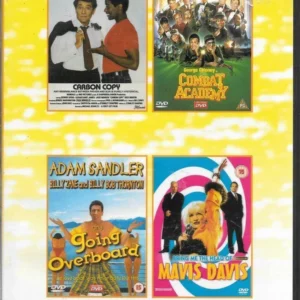 Carbon Copy / Combat Academy / Going Overboard / Bring Me The Dead Of Mavis Davi
