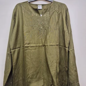 Indian style tunic top