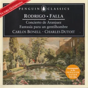 Rodrigo: Concierto De Aranjuez, Fantasia Para Un Gentilhombre; Falla: El Sombre