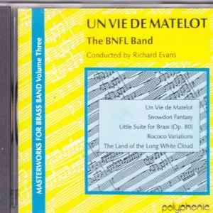 Un vie de matelot by the BNFL band