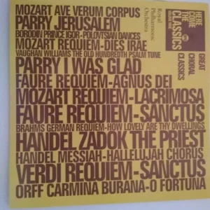 Here Come The Classics - Volume Nine - Great Choral Classics
