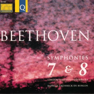 Beethoven;Syms.7 & 8