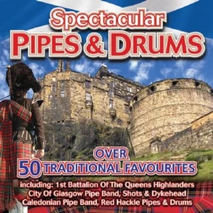 Spectacular Pipes and Drums