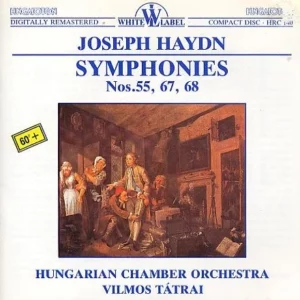 Joseph Haydn Symphonies Nos. 55, 67, 68