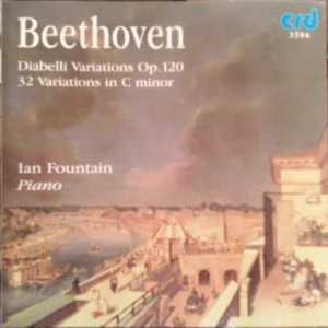 Diabelli Variations Op. 120 / 32 Variations In C Minor