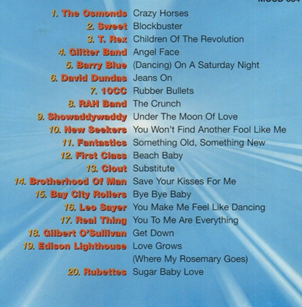 Supersonic 70's