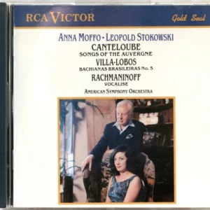 Canteloube, Joseph [CD] Songs of the Auvergne/Villa-Lobos, Moffo
