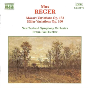Mozart Variations, Op.132 / Hiller Variations, Op.100
