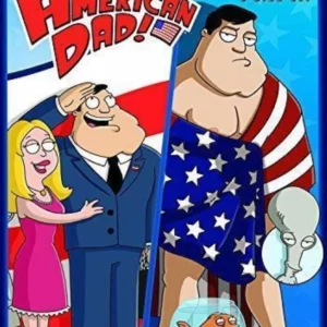 American Dad! - Series 1-2 - Complete - DVD