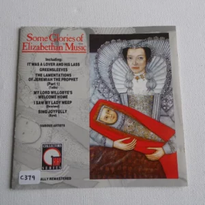 Some Glories Of Elizabethan Music