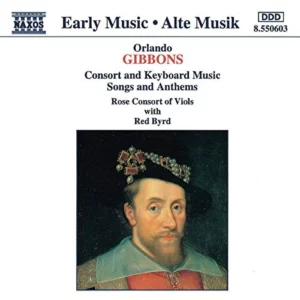 Consort and Keyboard Music, Songs and Anthems