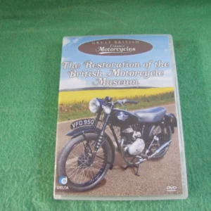 The Restoration of the British Motorcycle Museum