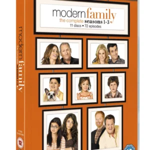 BOXED - Modern Family: Seasons 1-3