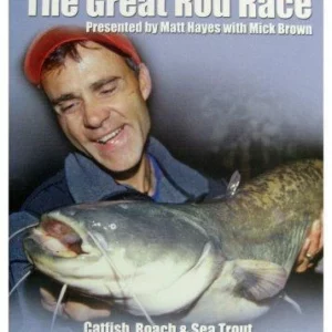 Matt Hayes - Great Rod Race - Catfish, Roach & Sea Trout