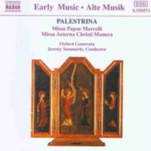 Missa Papae Marcelli & Missa Aeterna Christa Munera