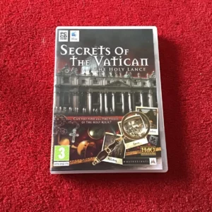 Secrets Of The Vatican: The Holy Lance