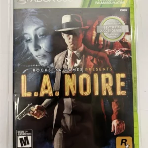 L.A. Noire Xbox 360